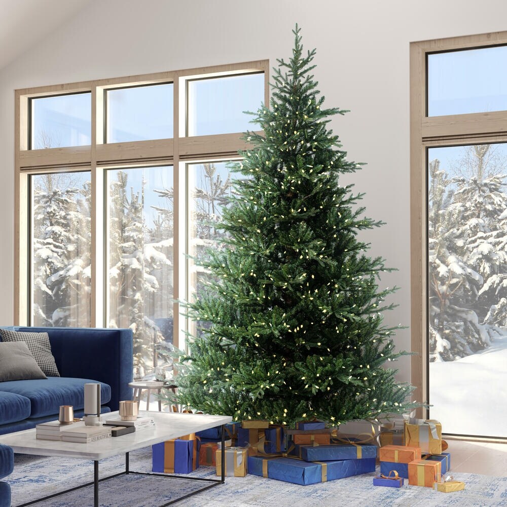 Vickerman 9' x 62" Vermont Fraser Fir Artificial Unlit Christmas Tree